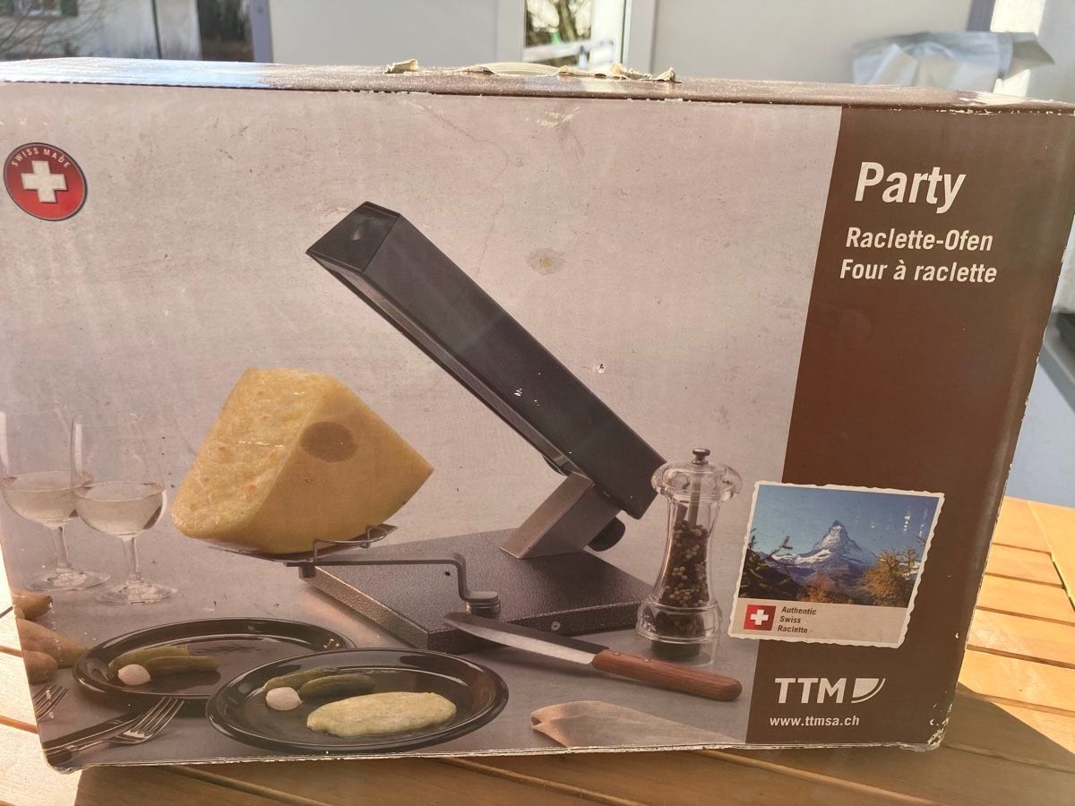 Elettrodomestici da cucina: Four à raclette TTM Party – Usato da Clarens venduto da ato_d8ph