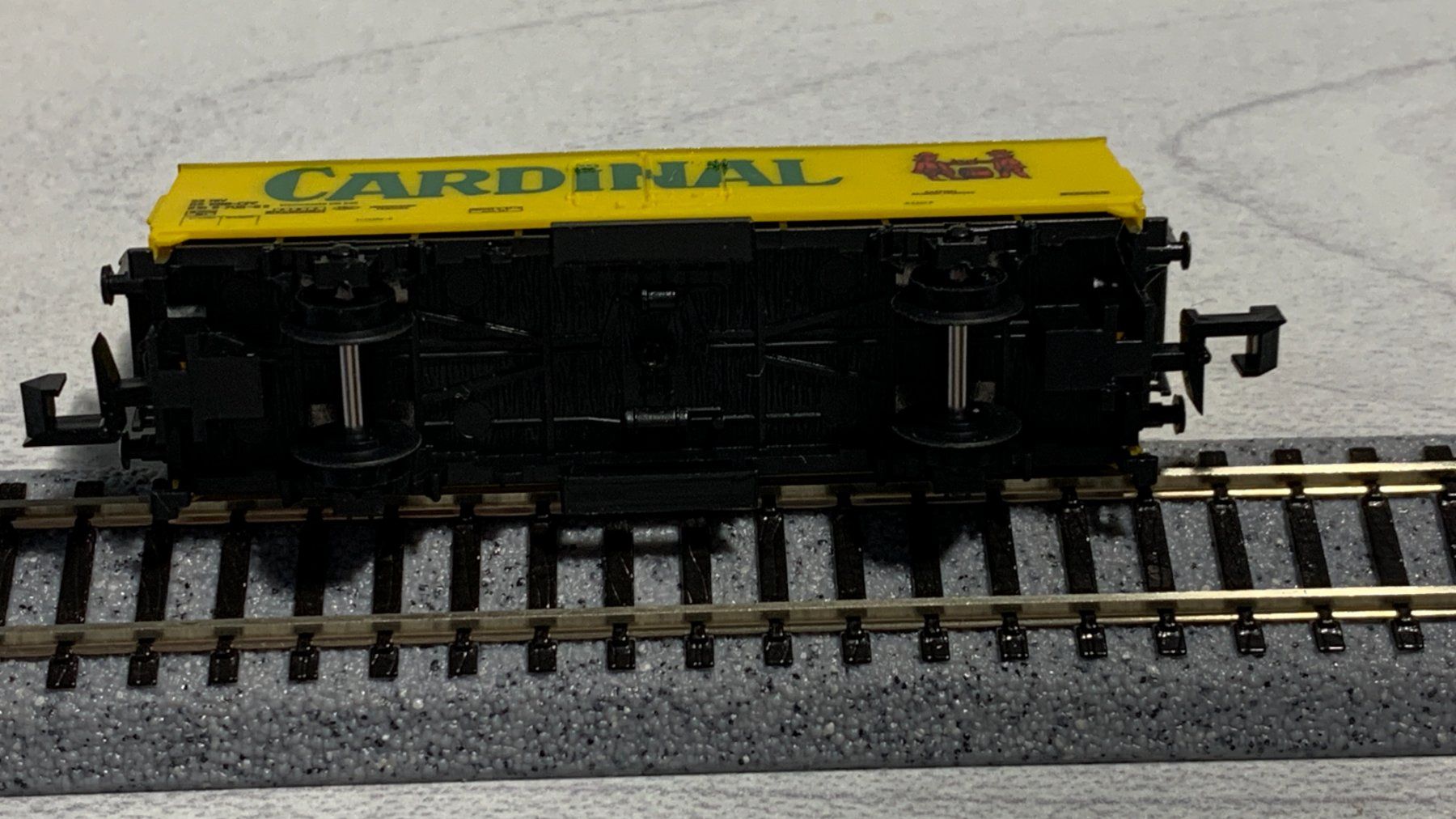 Trix Modellini di ferrovie: Minitrix 13693 Kühlwagen Bier Cardinal SBB – Nuovo (secondo la descrizione) da Unterengstringen venduto da Tobaz 2