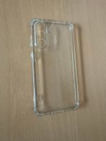 Handyhülle transparent für Samsung Galaxy, neuwertig