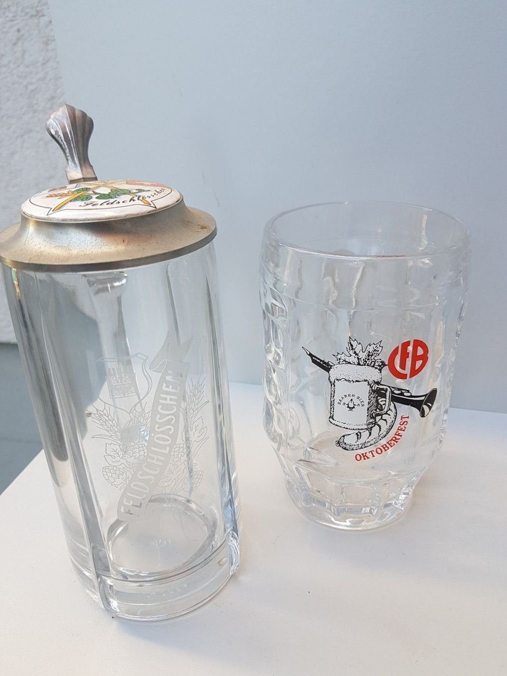 Bicchieri: Bier Brauereien Krüge – Usato da St.Gallen venduto da Stocken64 2