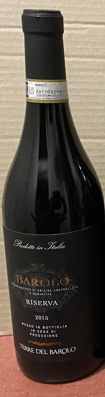 Wein: Barolo Riserva  Terre Del Barolo 2015 – Neu (gemäss Beschreibung) aus Cully von Forninho 1
