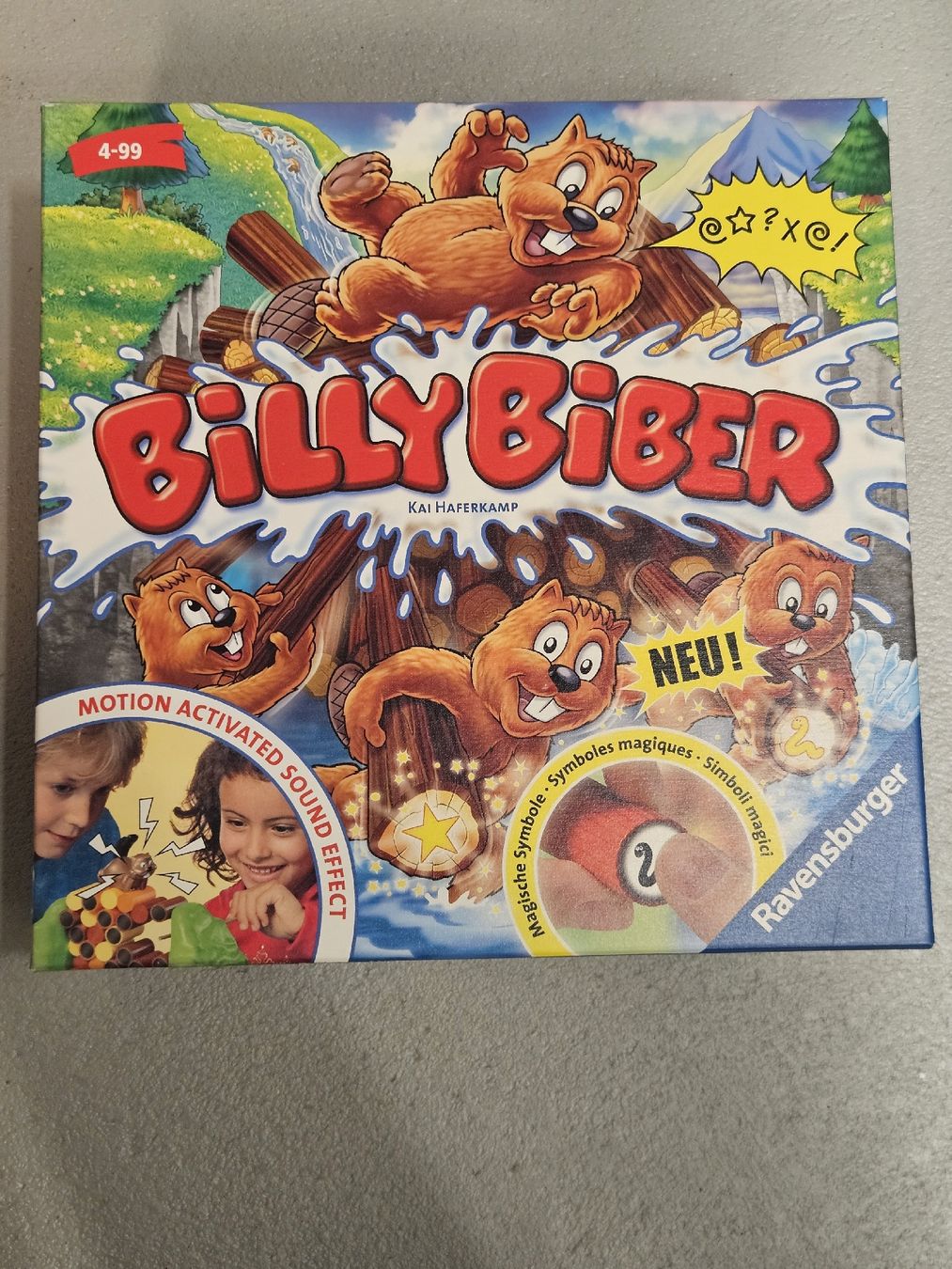 Ravensburger Giochi: Billy Biber - Ravensburger Kinderspiel – Usato da Mönchaltorf venduto da Virus79