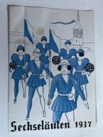 Offizielles Programm Sechseläuten 1937 Zürich