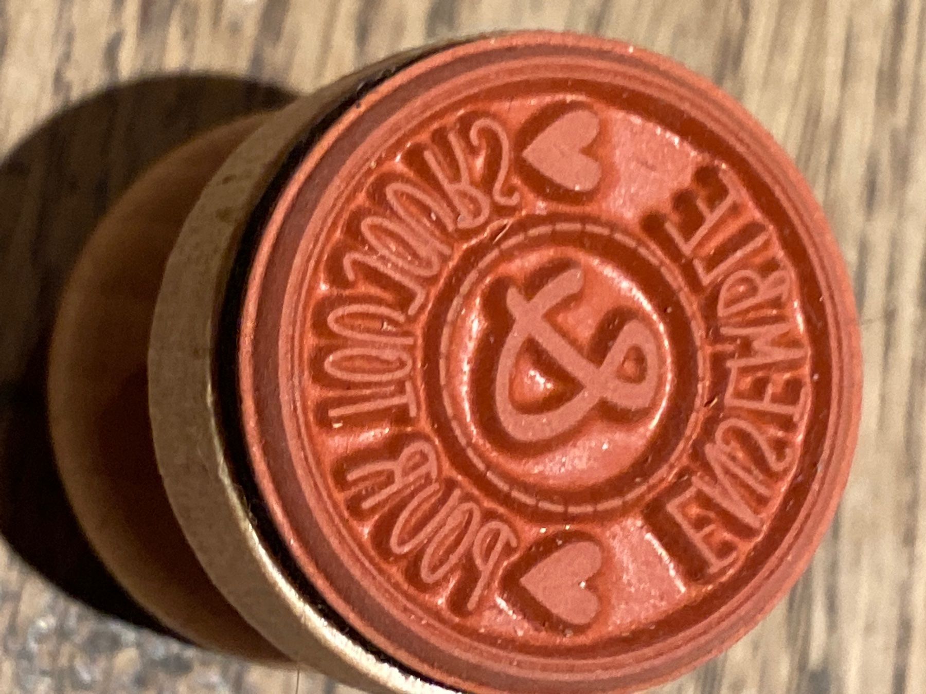 Timbri: 28947000 tampon stempel – Nuovo e nell'imballaggio originale da Lajoux JU venduto da Briard0 3