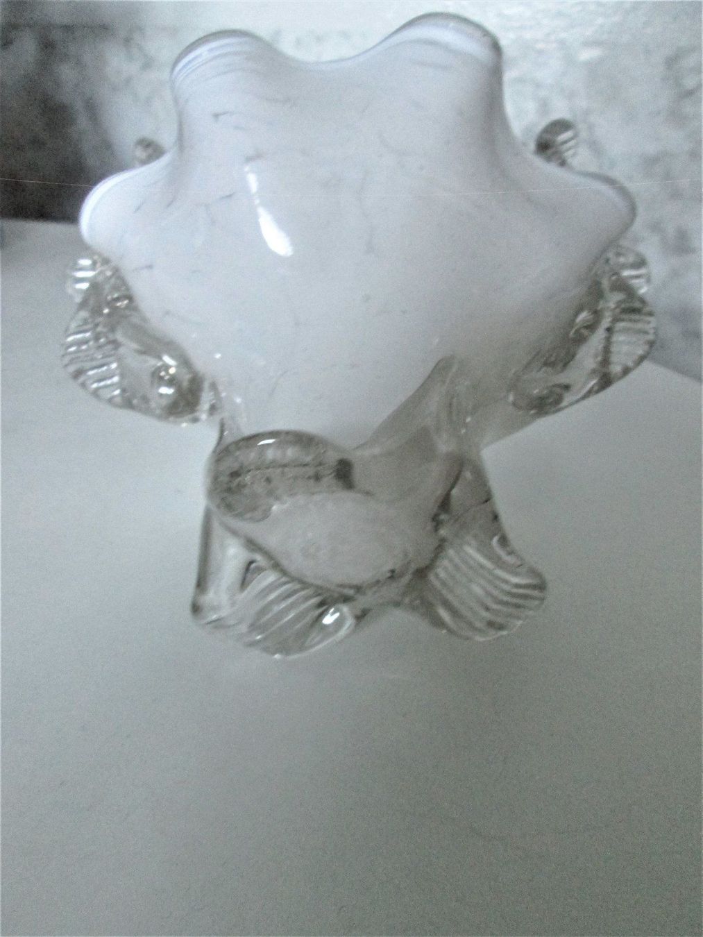 Tutte le decorazioni: Korb aus Glas – Usato da Sementina venduto da babucia 4