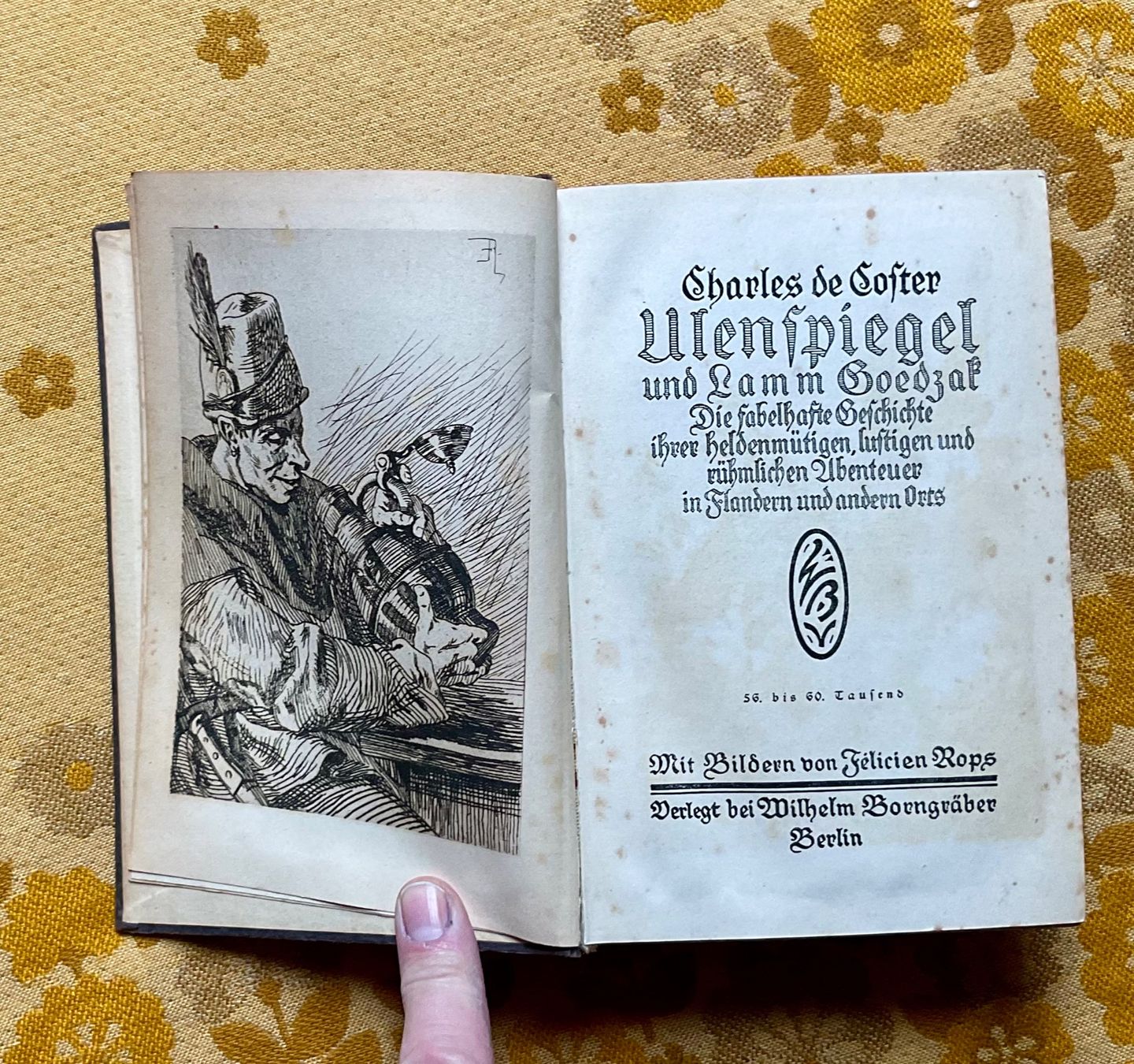 Livres: Antikes Buch Ulenspiegel – D'occasion à Endingen par nathan05 5