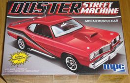 MPC DUSTER STREET MACHINE MOPAR MUSCLE CAR 1:25