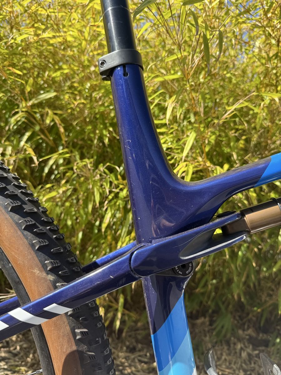 Canyon Biciclette: Canyon Lux CFR World Cup Team 2023 – Usato da Ennetmoos venduto da Yanicknoa 5