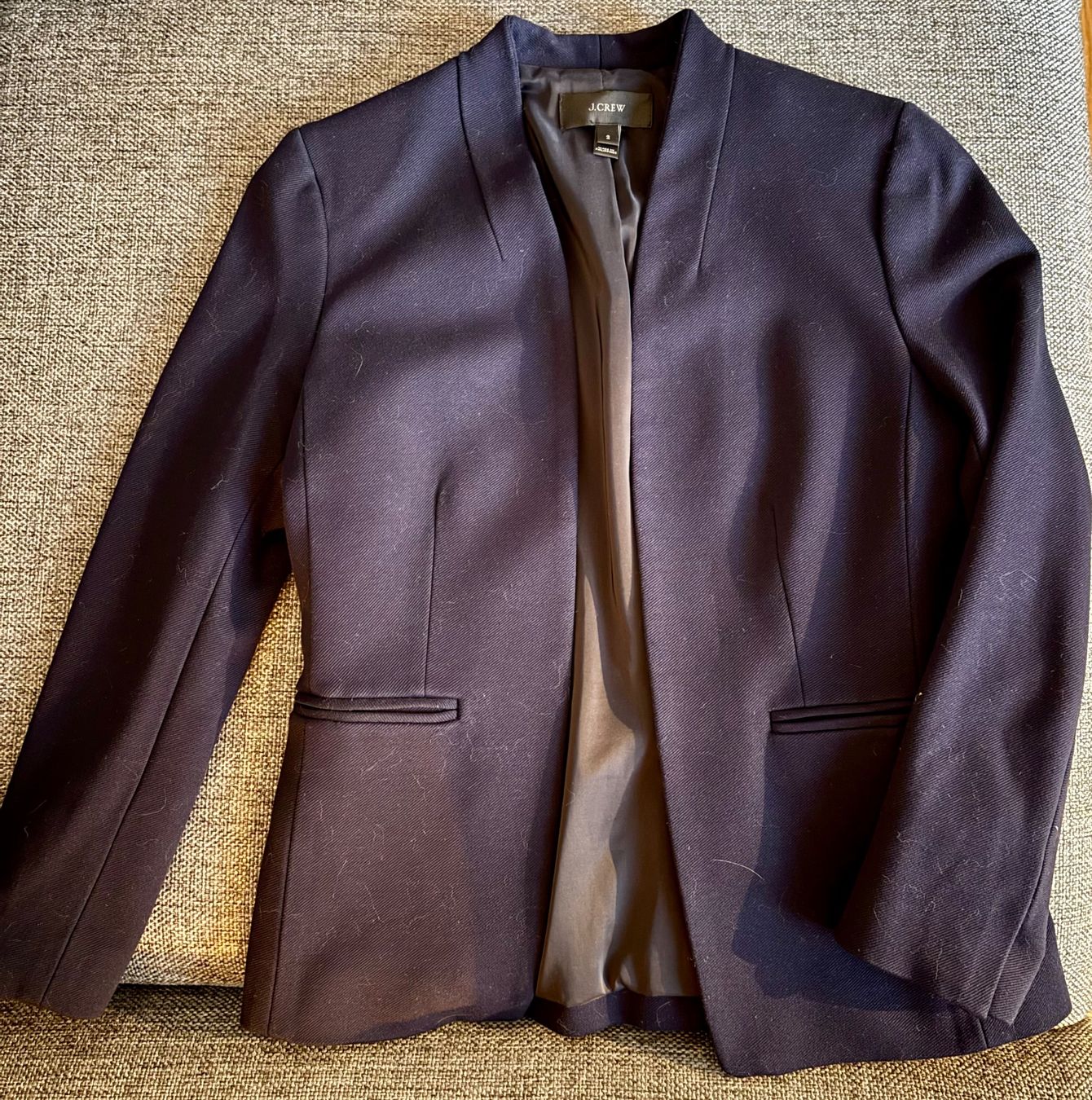 J.Crew Giacche: Navy Blue Blazer Size 34 | brand: J Crew – Usato da Zürich venduto da cha_jz8q 1