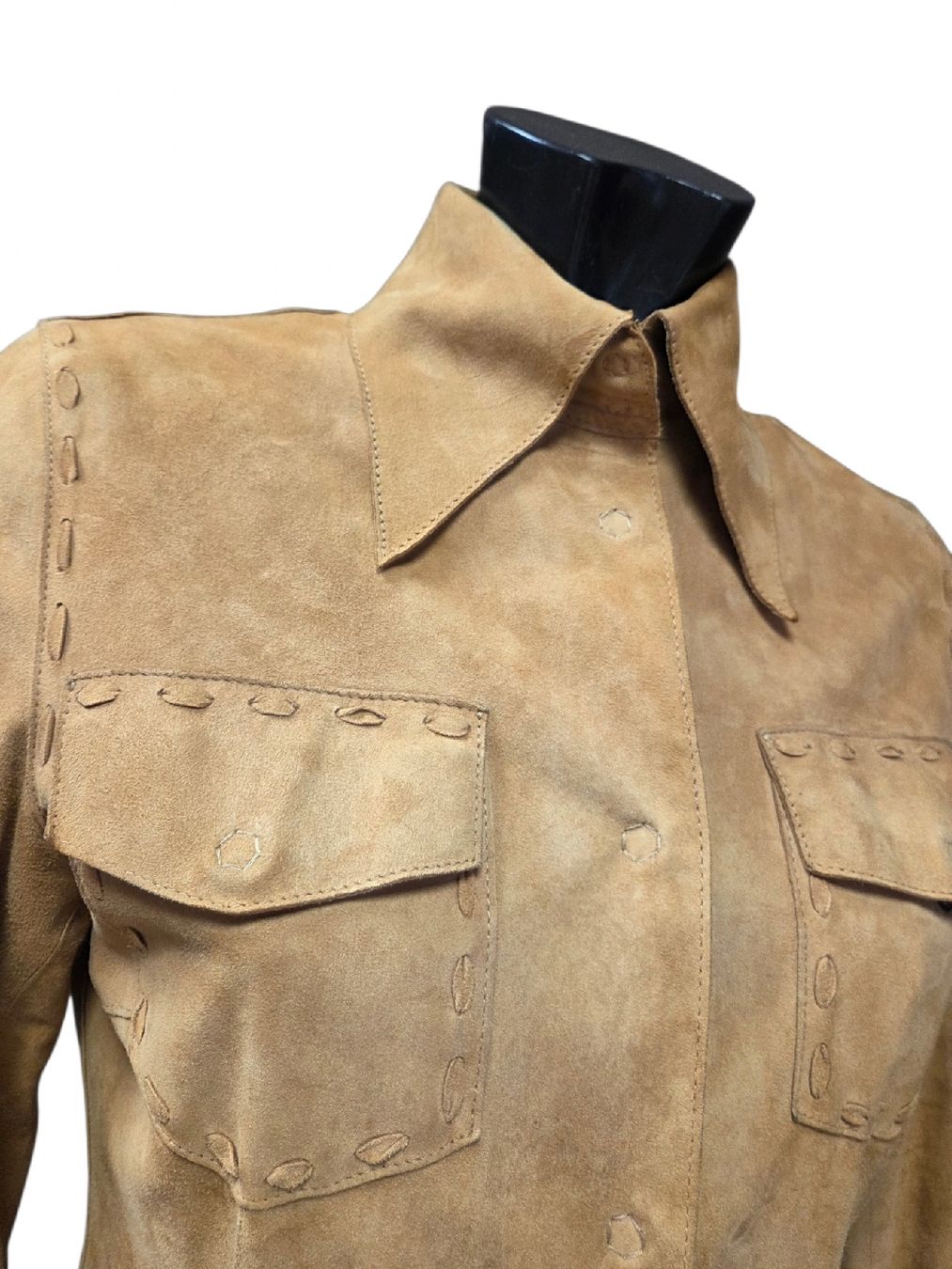 Dolce & Gabbana Giacche: Dolce Gabbana Lederjacke – Usato da Zürich venduto da finesse.shop 4