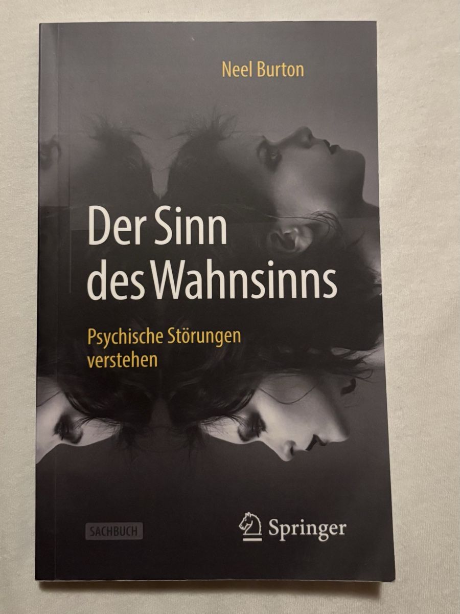 Libri: Buch Der Sinn des Wahnsinns Sachbuch – Nuovo (secondo la descrizione) da Schwende venduto da tan_686w