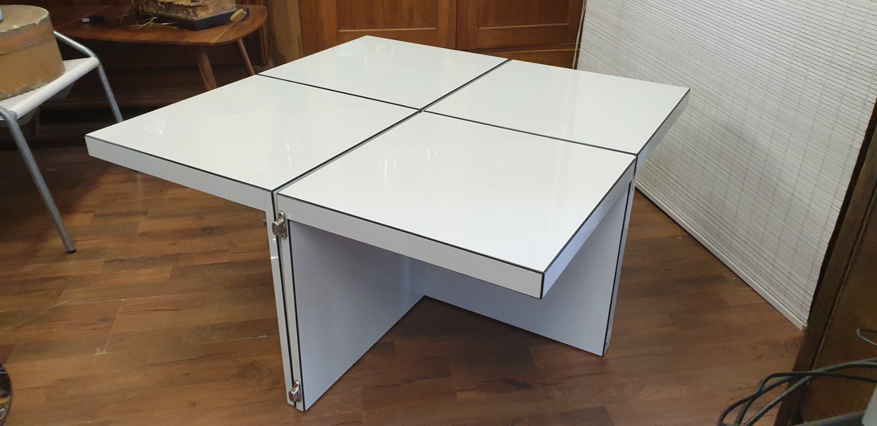 Tavoli: Domino Rosenthal Couchtisch – Usato da Emmen venduto da Brockofsky 8