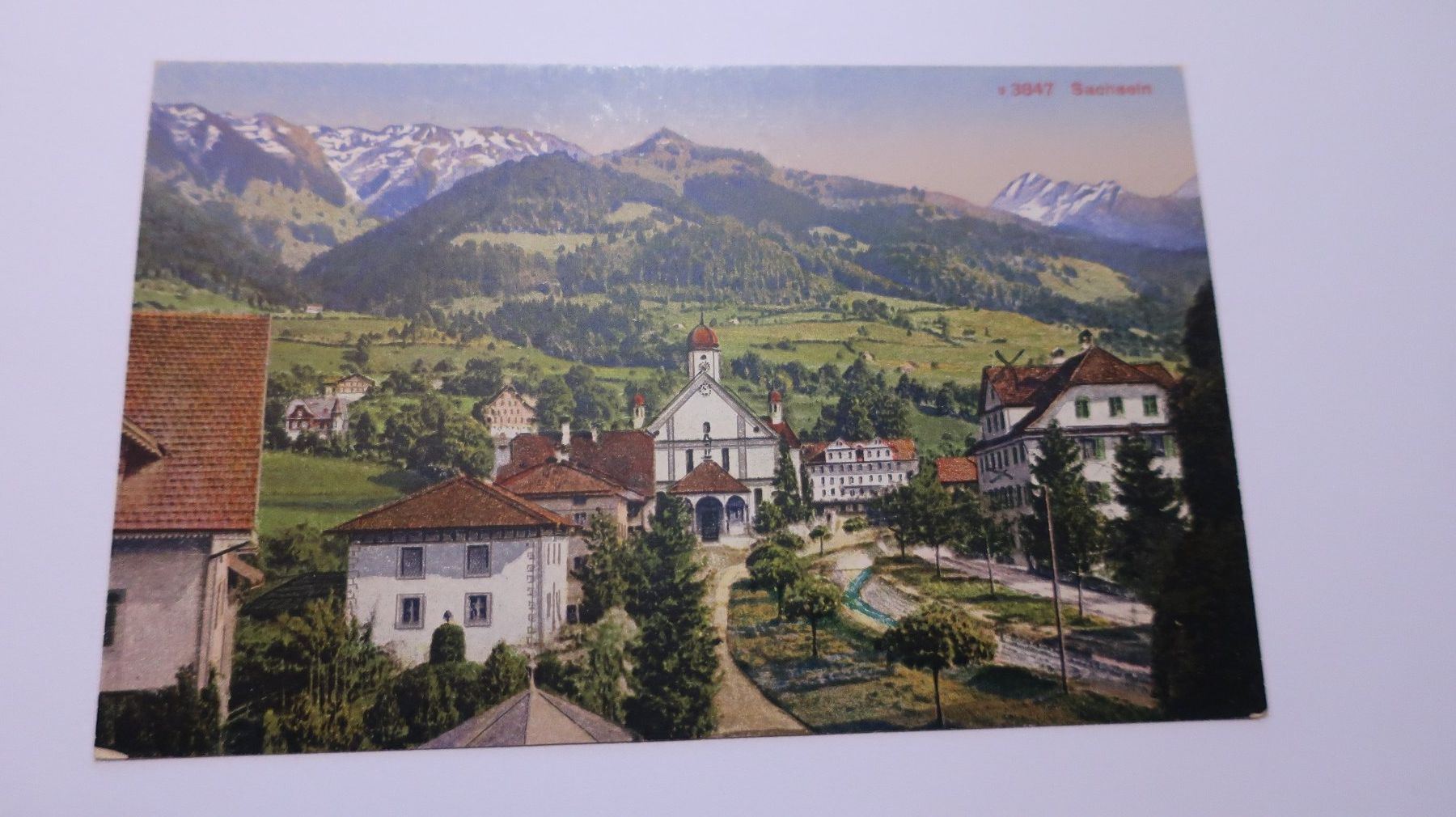 Cartoline postali: Sachseln – Usato da Cormoret venduto da Pascalll2001 1