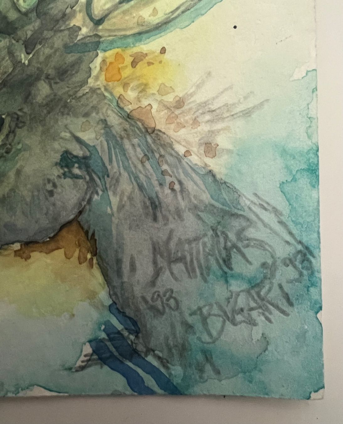Dipinti: Matthias Bugari, Originalbild – Usato da Rain venduto da daVinci3000 3