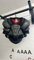 Bauer Vapor Ice Hockey Shoulder Pads Used Condition