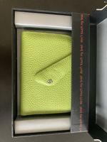 Portefeuille femme Breil cuir veau vert neuf 