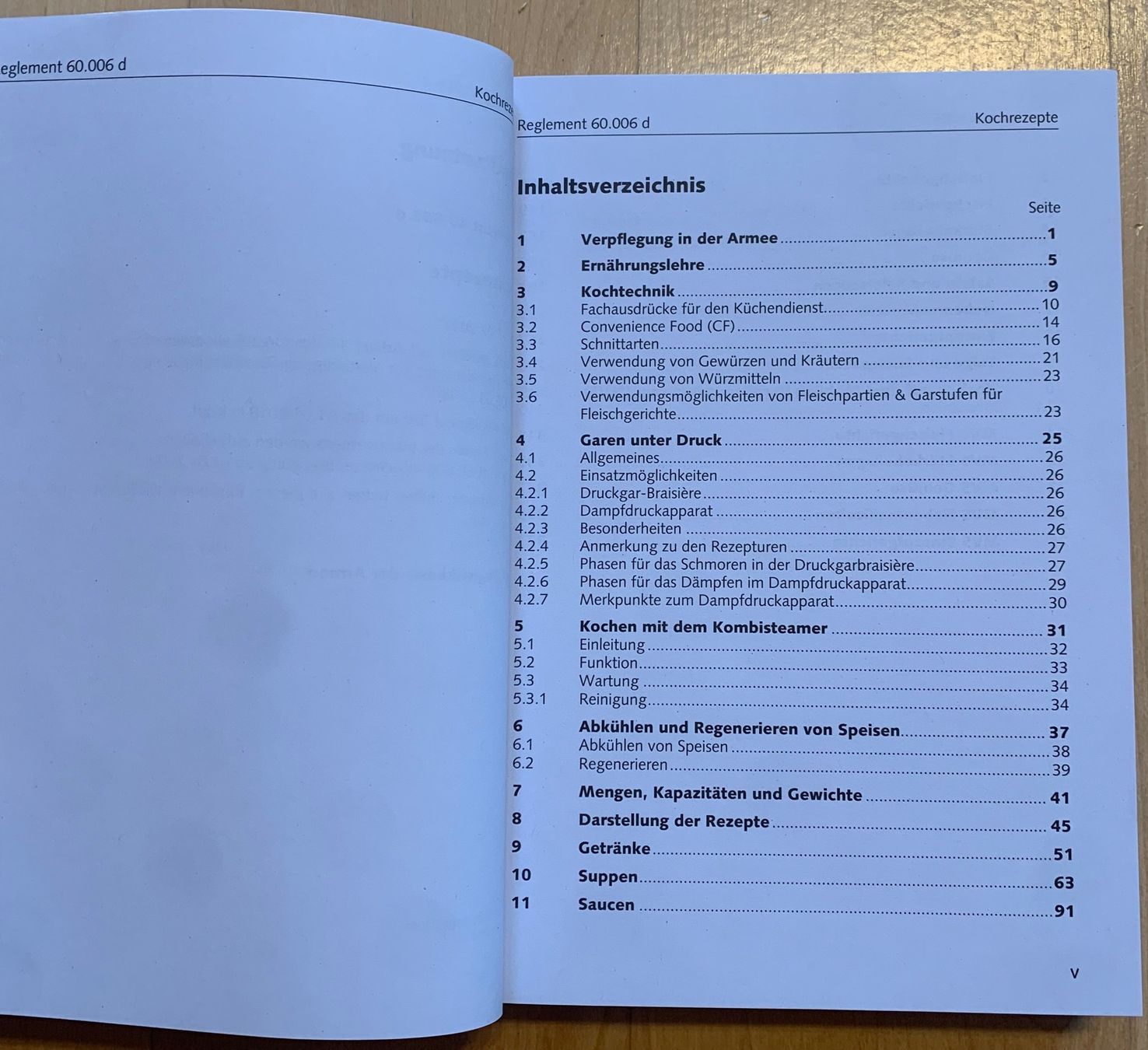 Bücher: Reglement 60.6d Kochrezepte der CH Armee – Neu (gemäss Beschreibung) aus Goldingen von Bergler012 2