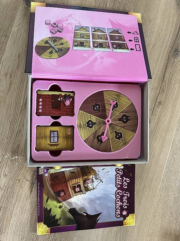 Giochi: Jeu les 3 petits cochons  – Usato da St-Cierges venduto da Gw. 1