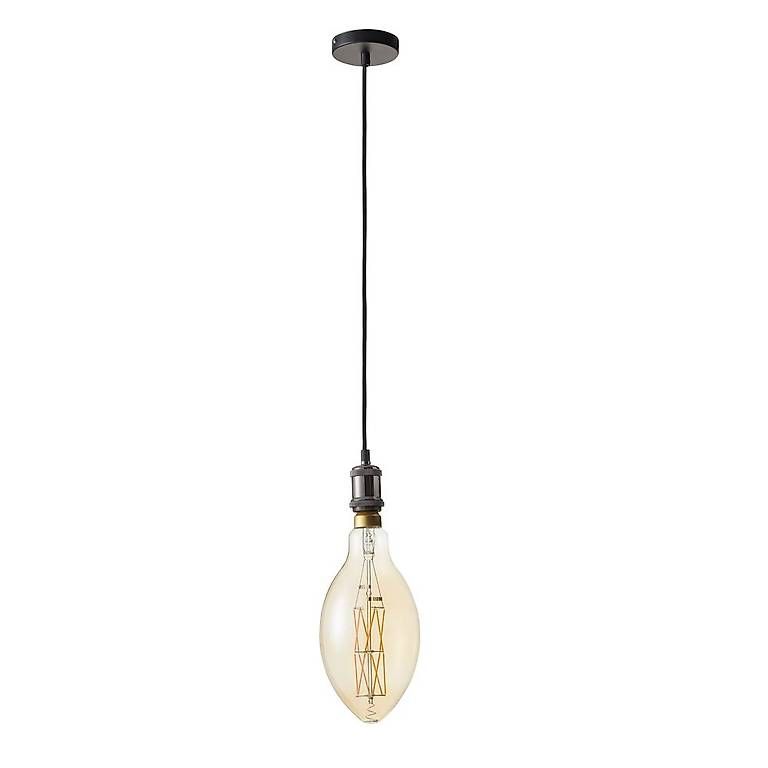Lampadari & plafoniere: COLOMBA Hängelampe anthrazit – Usato da Sissach venduto da mondilux 2