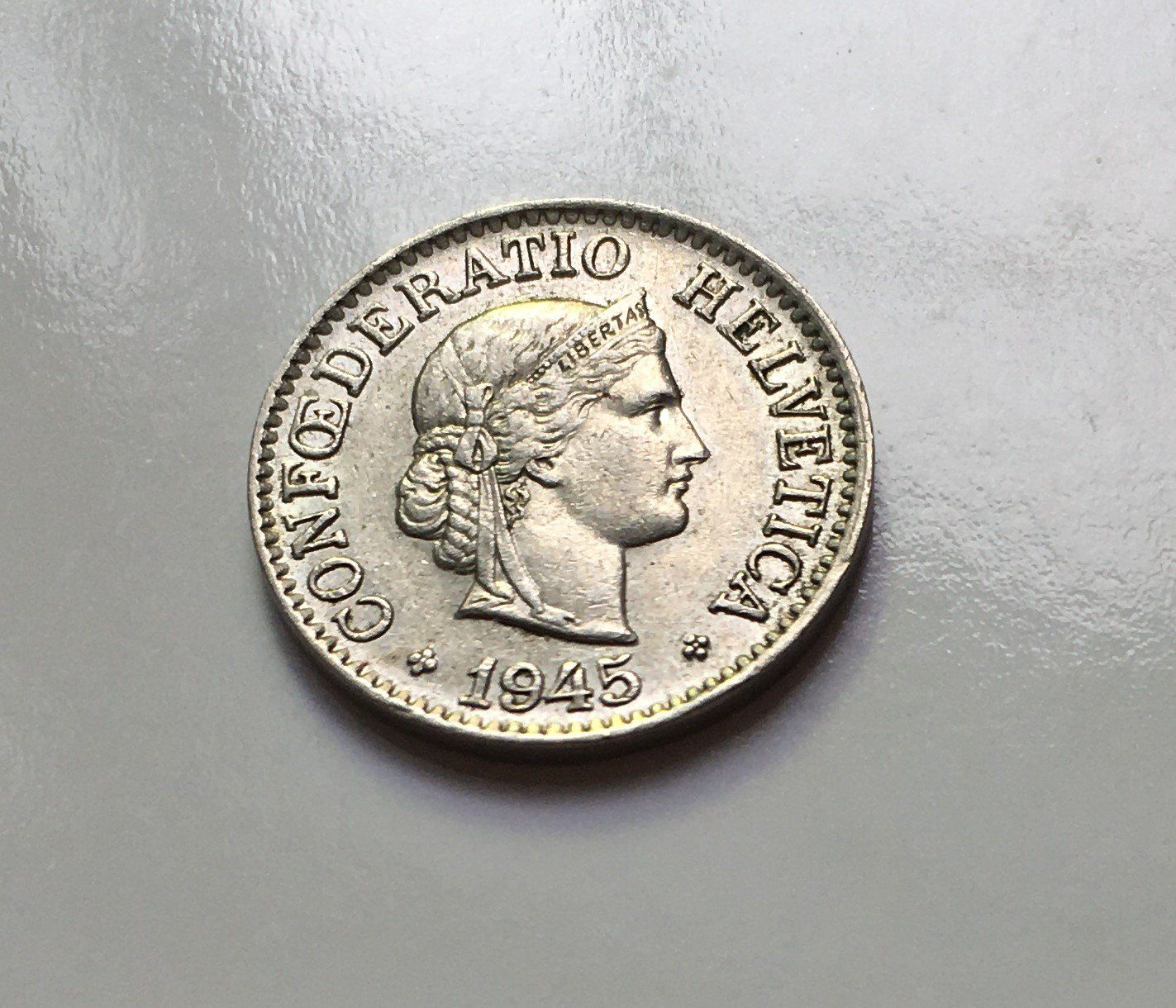 Tutti le monete: 1945 10 Rappen vz – Usato da Kirchberg SG venduto da Zenhad69