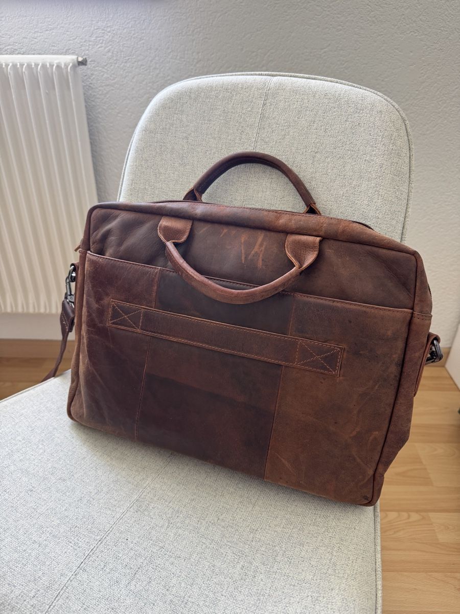 Borse: GreenWood Leder Tasche  – Usato da Thun venduto da Fedefetz77 1