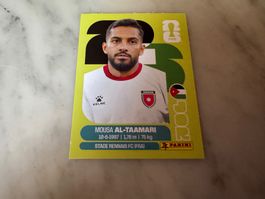 Panini FIFA WM 2026 Sticker Moussa Al-Taamari JOR 15
