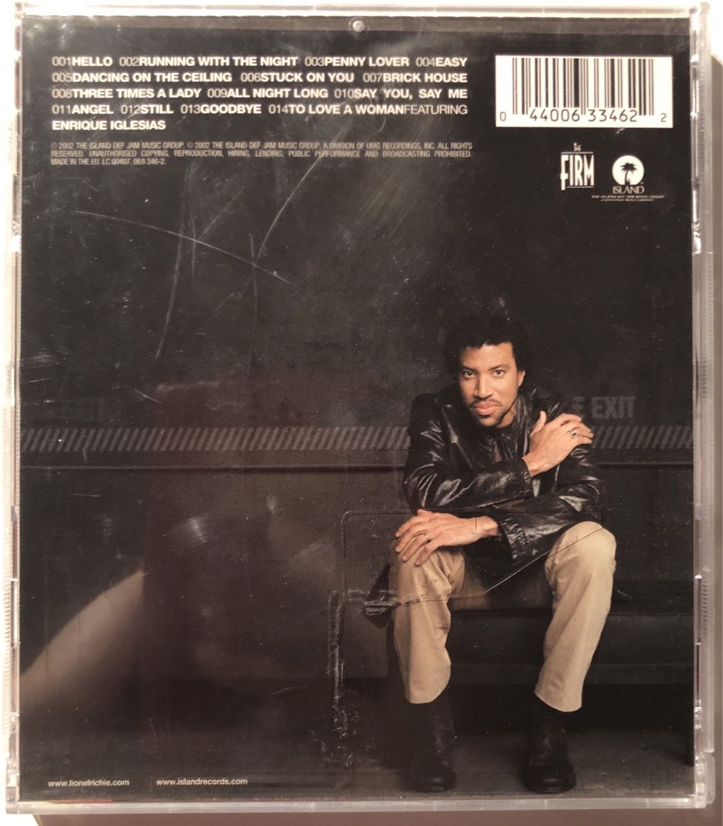 CD: Lionel Richie - Encore, Musik, CD, R&B, RnB – Usato da Hinwil venduto da anj_w882 1