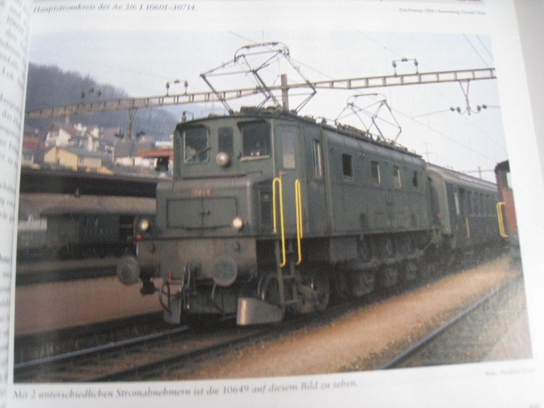 Riviste & Magazine: Lokispezial Nummer 24, Ae 3/6 I,  2005 – Usato da Buchs ZH venduto da swiss-train 6