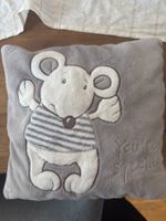 Kuschelkissen Maus "You're special" Kinderzimmer Deko