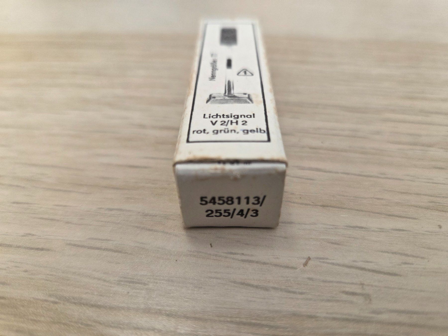 Modellini di ferrovie: Feinmechanik TT Lichtsignal – Usato da St-Aubin-Sauges venduto da Lo_Go 1