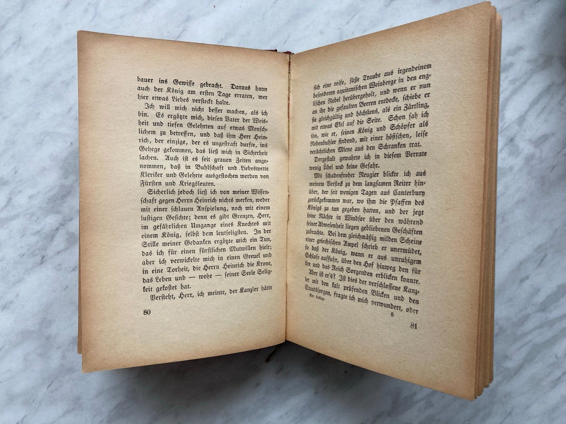 Livres: Conrad Ferdinand Meyer der Heilige – D'occasion à Mirchel par buecher_wurm 5