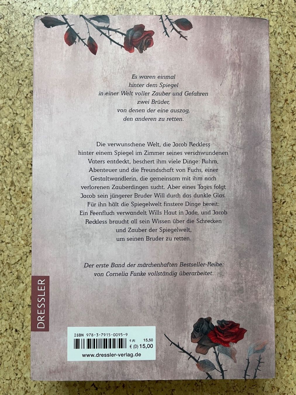 Libri: Taschenbuch "Reckless - Steinernes Fleisch", Cornelia Funke – Usato da Grosswangen venduto da Vita500 1
