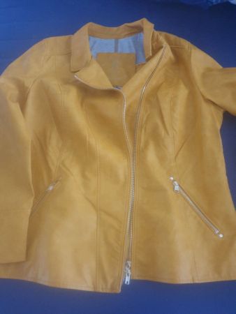 Bonitajacke senffarbig Neu Gr. 46/179Fr.
