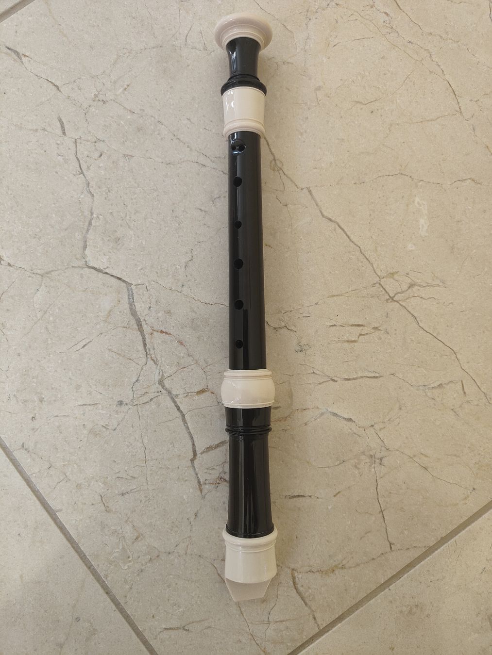 Yamaha Musikinstrumente: Flûte à bec YAMAHA Soprano – Gebraucht aus Courtelary von Mini610