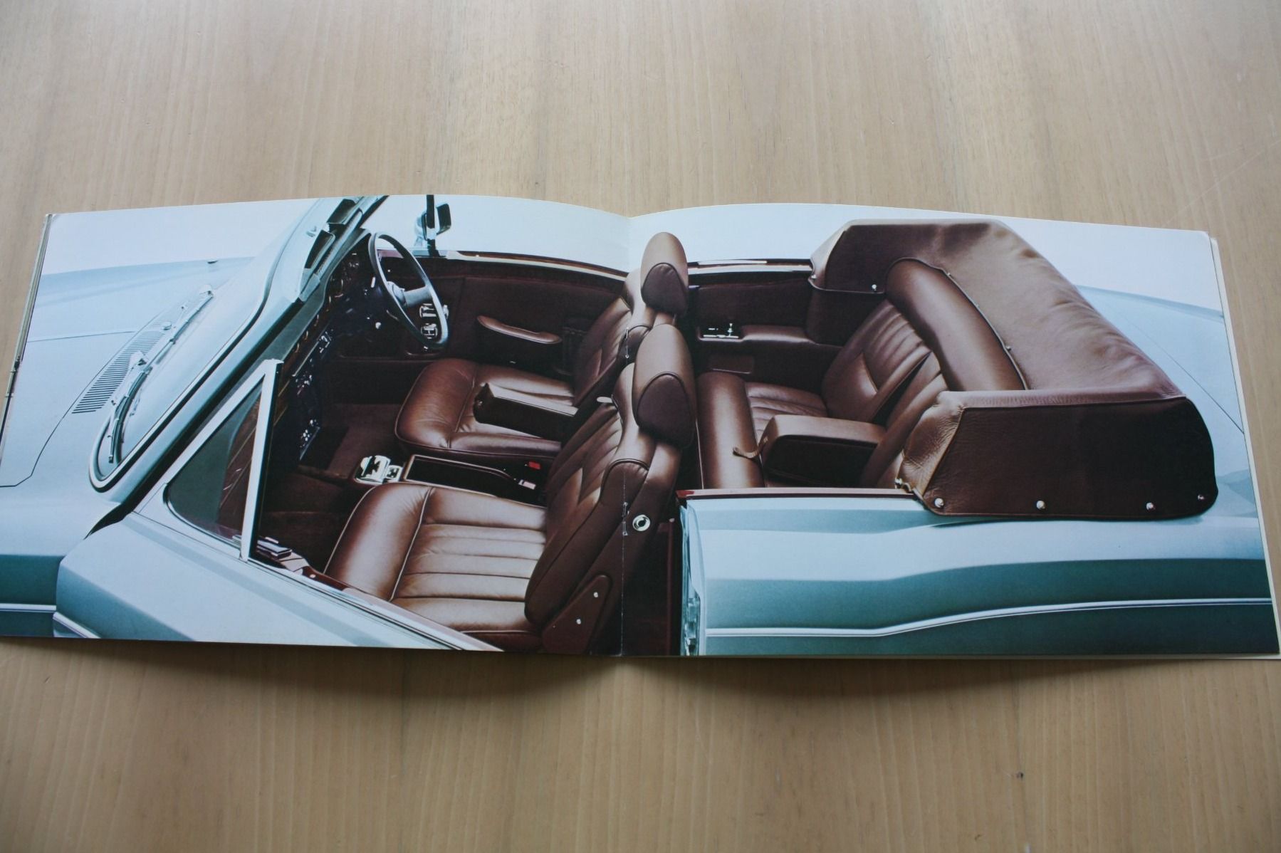 Bentley Documenti: Bentley T2 Prospekt 1977 – Usato da Wikon venduto da erwin400 3