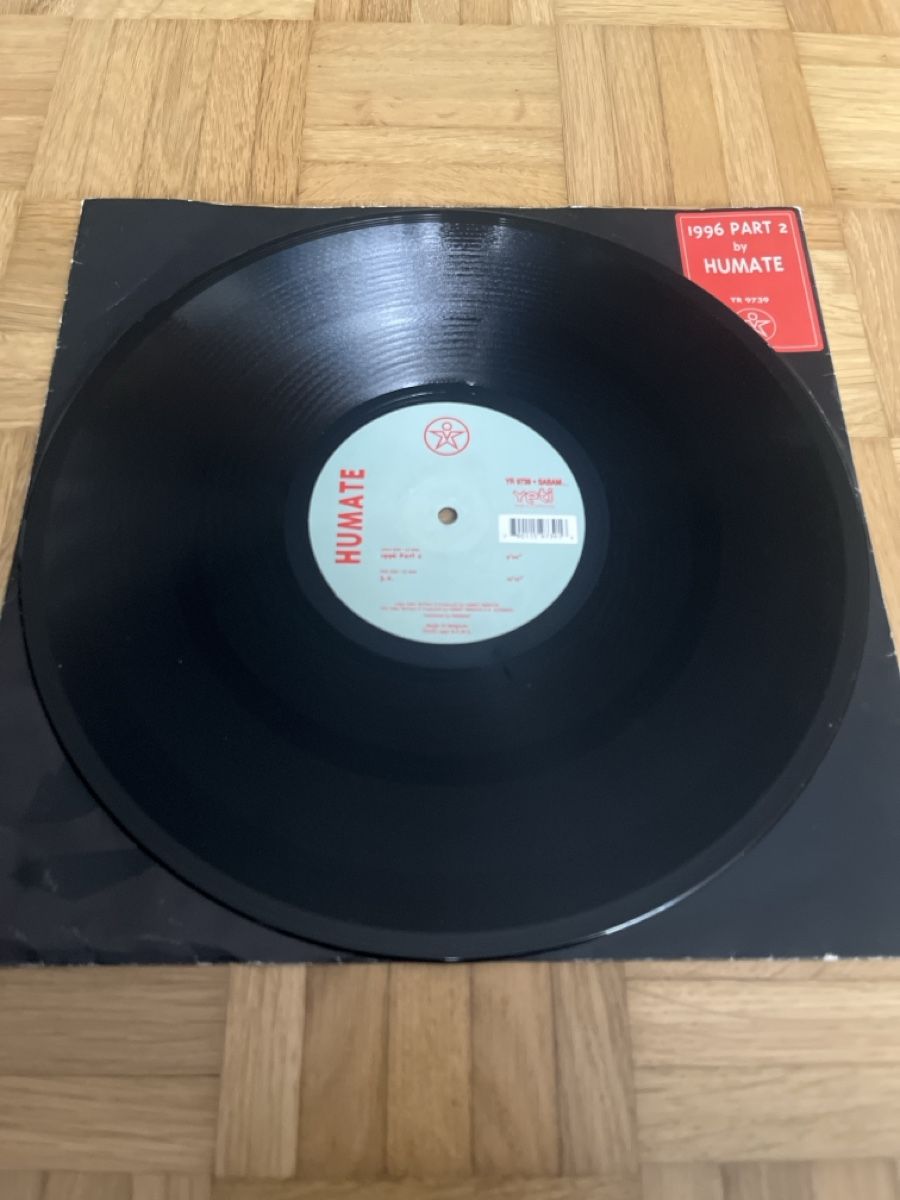 Schallplatten: Humate Trance / Techno Vinyl – Gebraucht aus Wangen b. Olten von break72 2