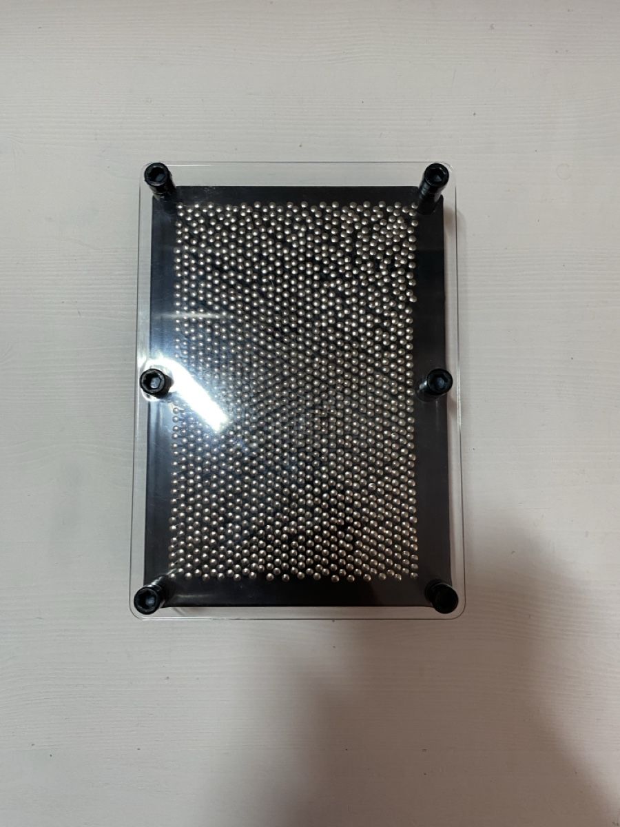 Tutte le decorazioni: Nagelbrett 3D schwarz – Nuovo (secondo la descrizione) da Egg b. Zürich venduto da ste_d7vv