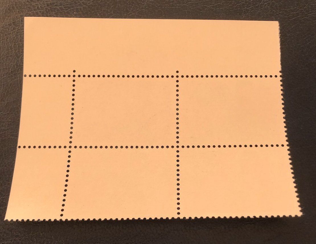 Alle Briefmarken: 4 er Block Nr.574 mit Vollstempel Bern – Gebraucht aus Aarau von Billa007 1