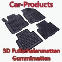 3D-Gummi-Fußmatten Land Rover Freelander