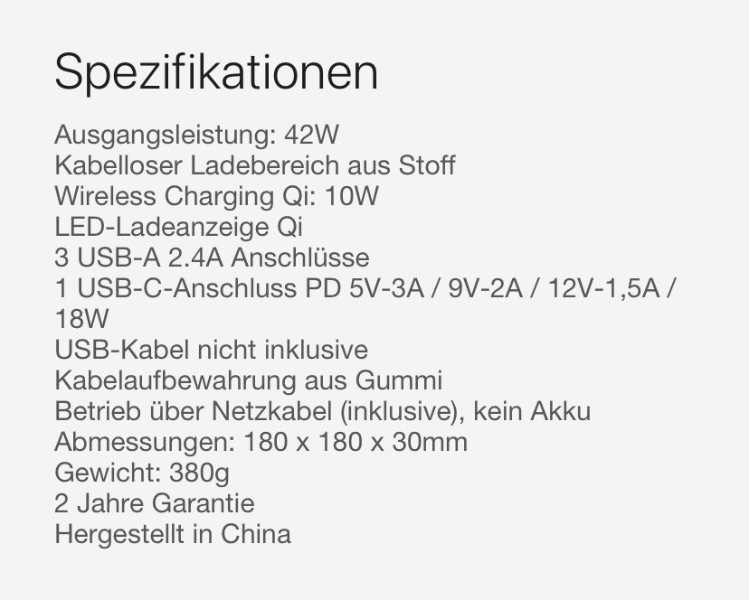 Ladegeräte: X-Move Energy Station OVP – Gebraucht aus Kreuzlingen von jthover 4