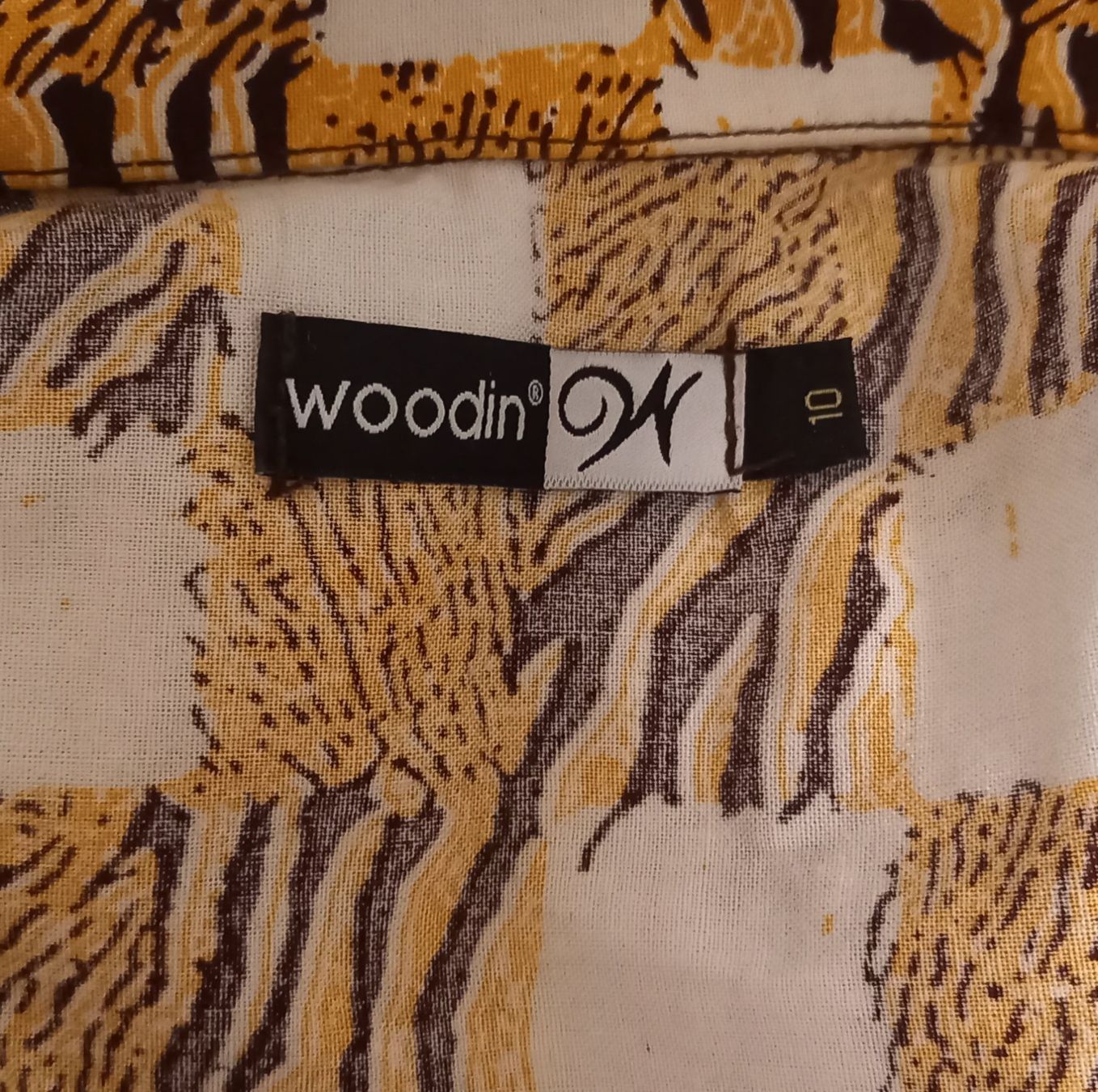 Vestiti: Woodin Afrikanisches Kleid – Usato da Dietlikon venduto da SimFe 1