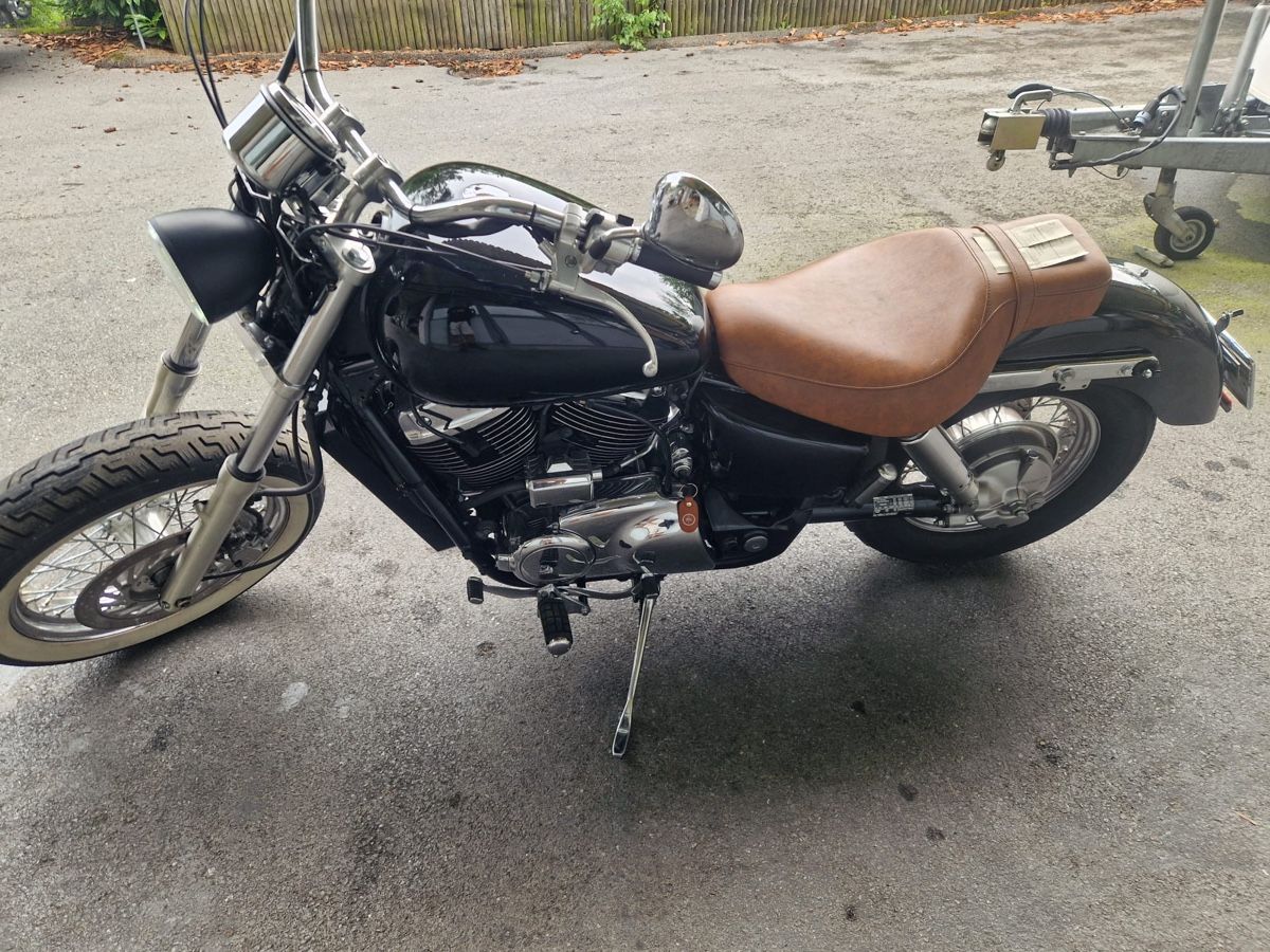 Honda Chopper: Honda VT 1100 C2, Top Zustand – Usato da Wangen SZ venduto da Begiki 3