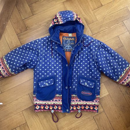 Winter puffer jacket vintage