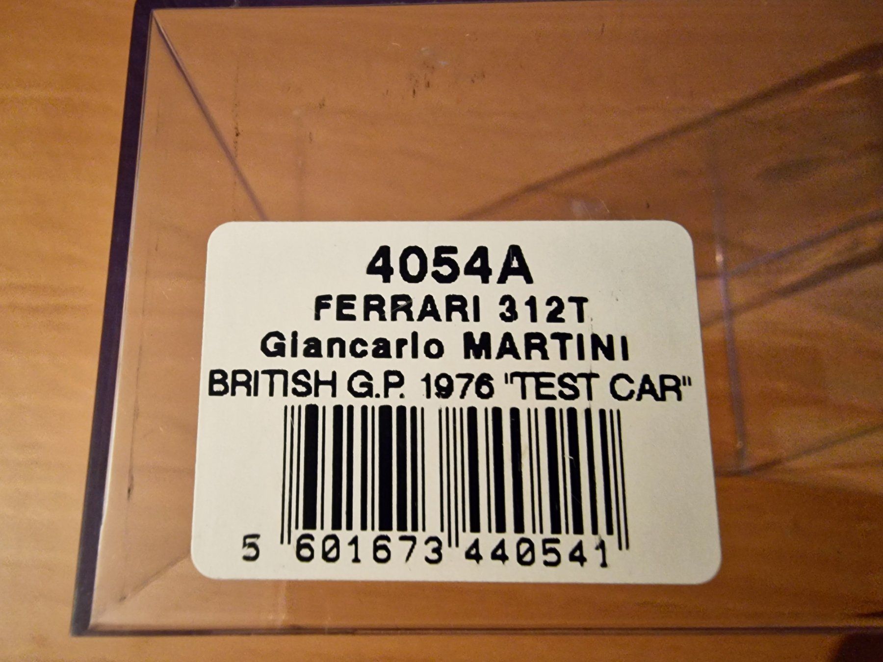 Ferrari Modellini d'auto: Selten Ferrari 312 T "Test Car" – Nuovo (secondo la descrizione) da Sisikon venduto da Hippiegv 2