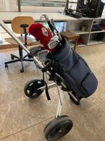 Golfschläger-Set mit Trolley