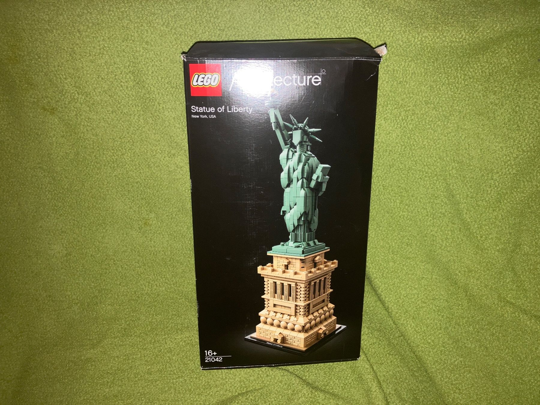 Lego Kit di costruzioni: Lego New York Freiheitsstatue – Usato da Luzern venduto da Eichhorn01