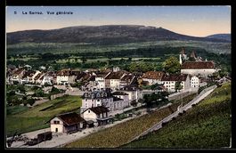 AK La Sarraz, Vue générale