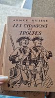 Livre ancien Armée Suisse - Les Chansons de Troupes