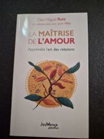 Livre "La Maitrise de l'Amour" Don Miguel Ruiz poche
