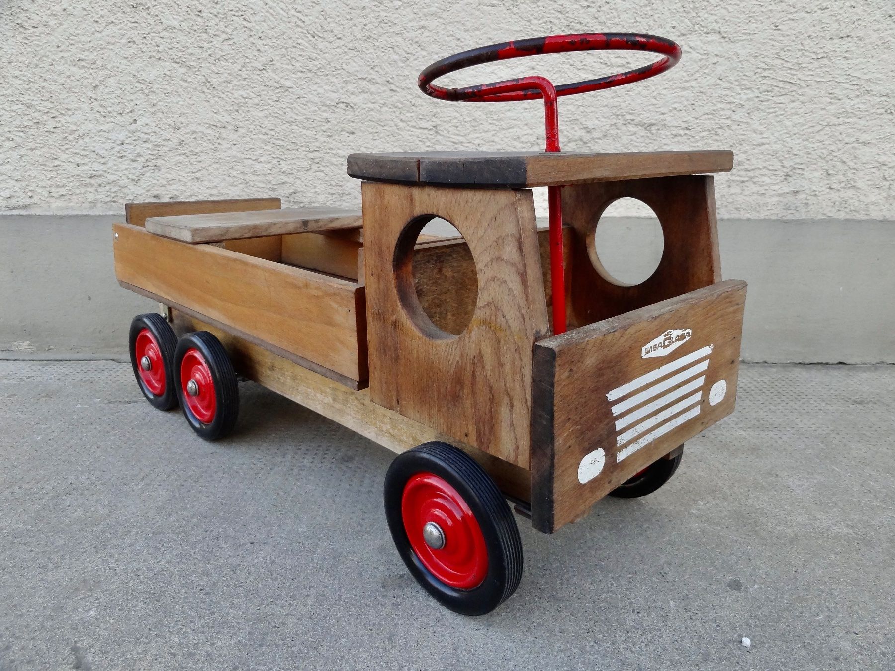 Wisa Gloria Fahrzeuge für Kinder: Lastwagen von Wisa Gloria Klassiker – Gebraucht aus Kerzers von wisaundso